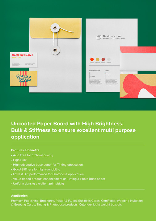 APP - Indah Kiat [Briefcard] Catalogue - Page 2-3