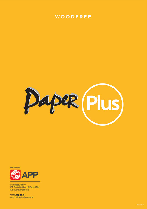 APP - Paperplus [Woodfree] Catalogue - Page 2-3